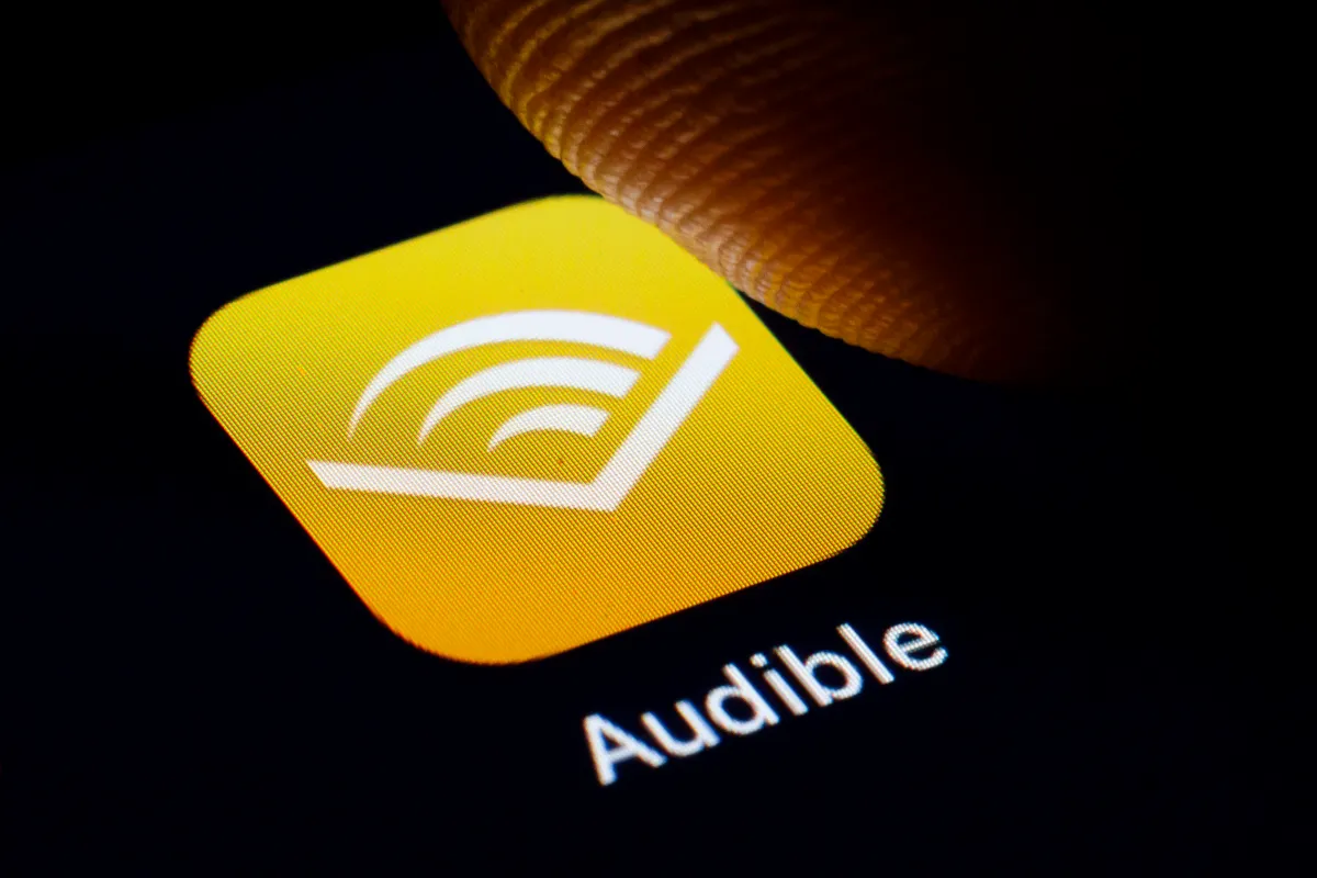 Audible正在扩展其AI叙述的有声读物库