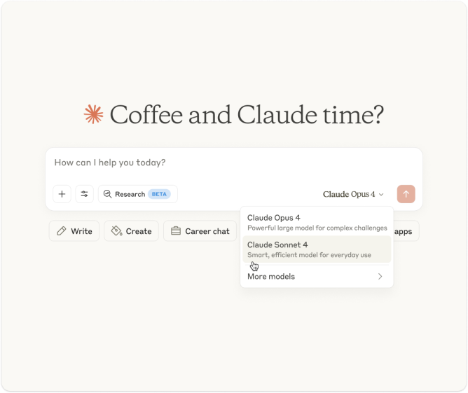 Anthropic 的全新Claude 4 AI模型可以进行多步推理
