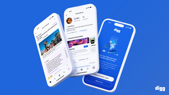 Digg 创始人解释他们如何在人工智能时代为人类打造网站